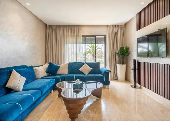 Incantevole Luxury Apprt Nel Cuore Di Casablanca