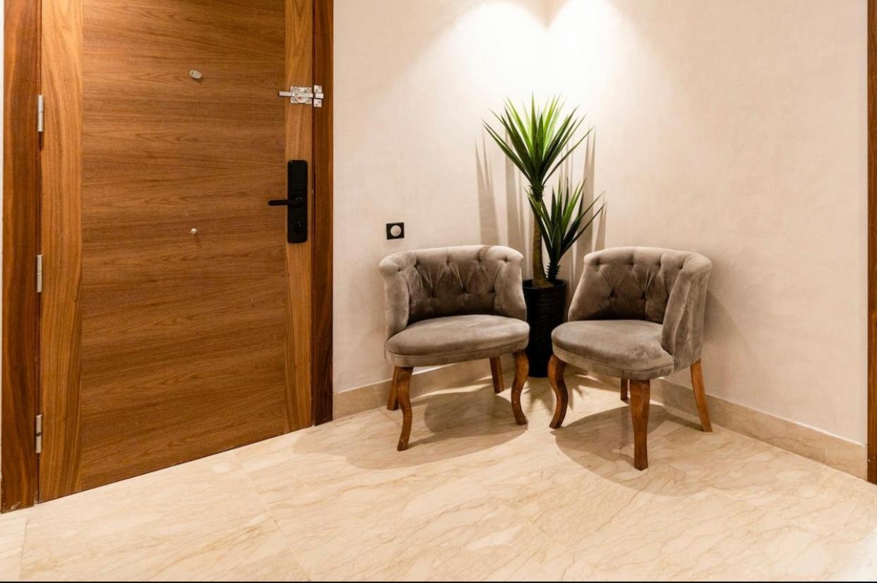 Incantevole Luxury Apprt Nel Cuore Di Apartamento Casablanca
